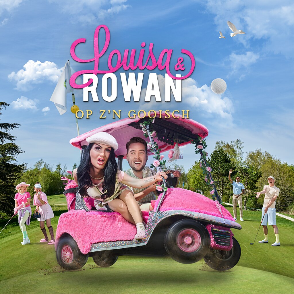 Louisa & Rowan: op z'n Gooisch