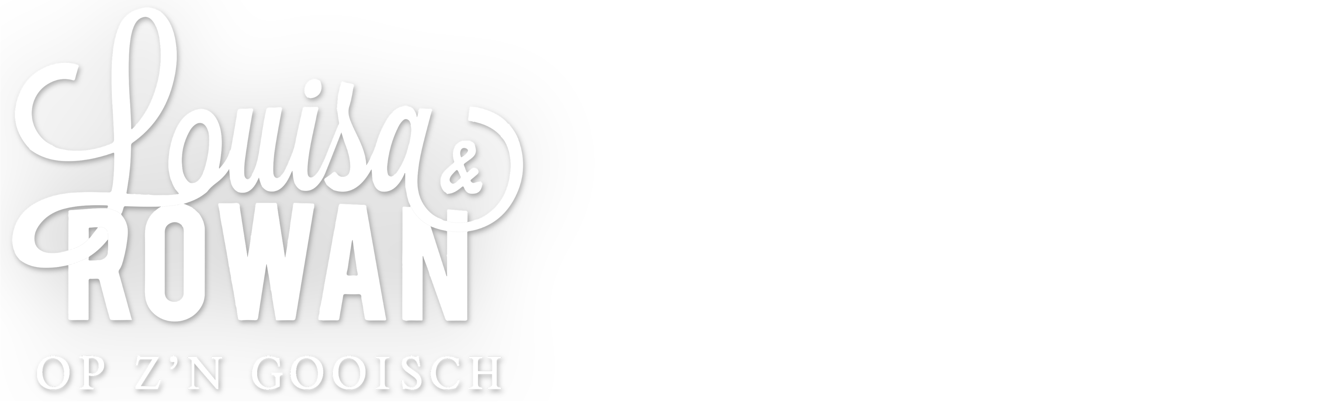 Louisa & Rowan: op z'n Gooisch