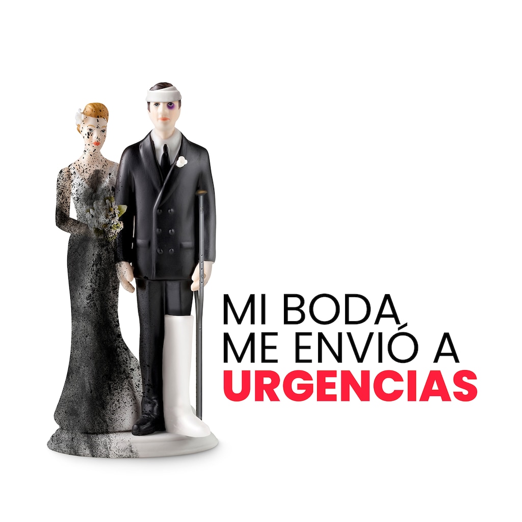 Mi boda me envió a urgencias