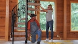 Dated Log Cabin Turns Forever Home