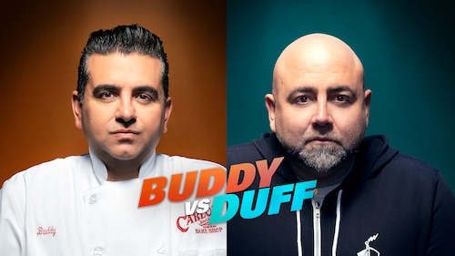 Watch Buddy vs. Duff Season 2 Episode 5 - Waitress the Musical Cake ...