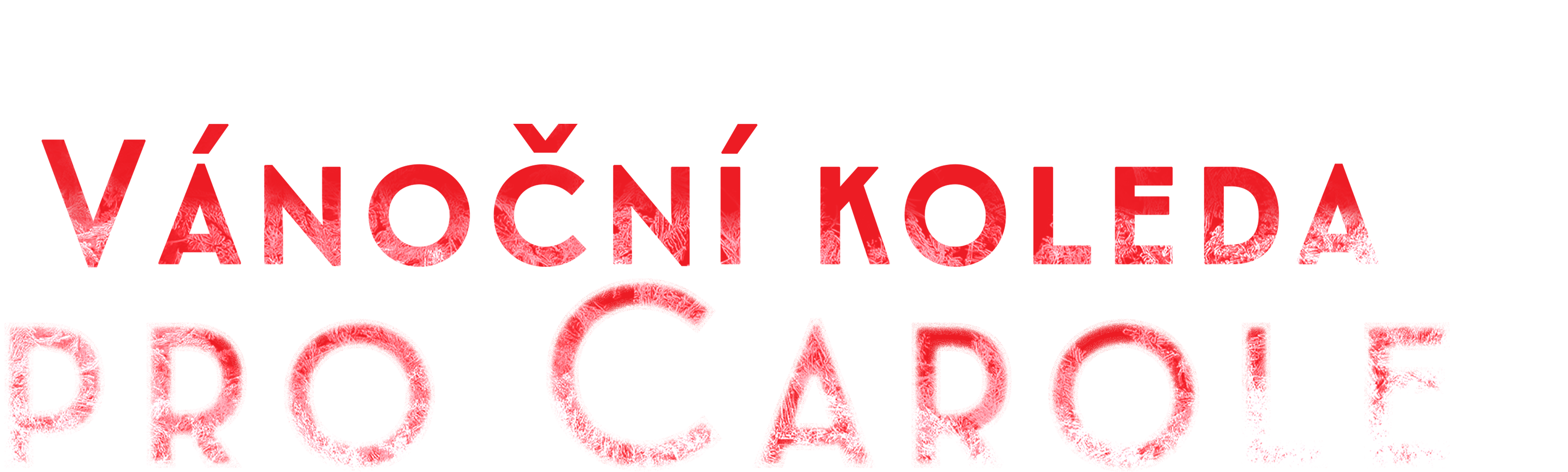 Vánoční koleda pro Carole