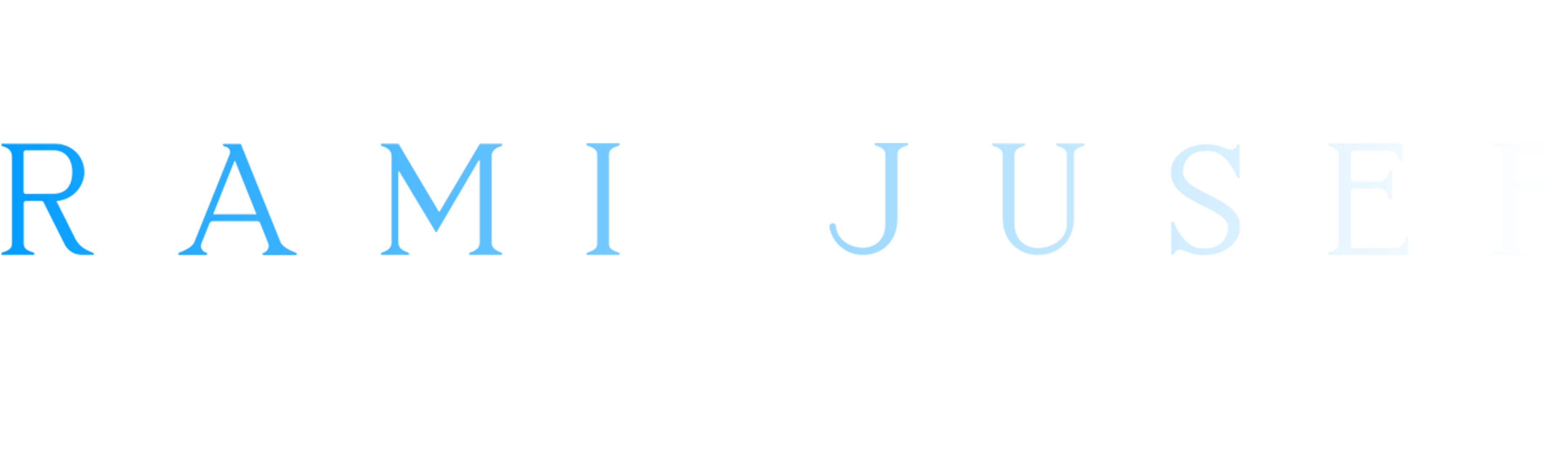 Rami Jusef: Još osećanja