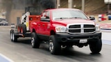 1/8 Mile Trailer Tow and Obstacles - Day 2 of Diesel Power Challenge 2013!