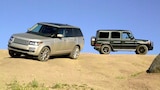 2013 Range Rover vs. 2013 Mercedes-Benz G63 AMG