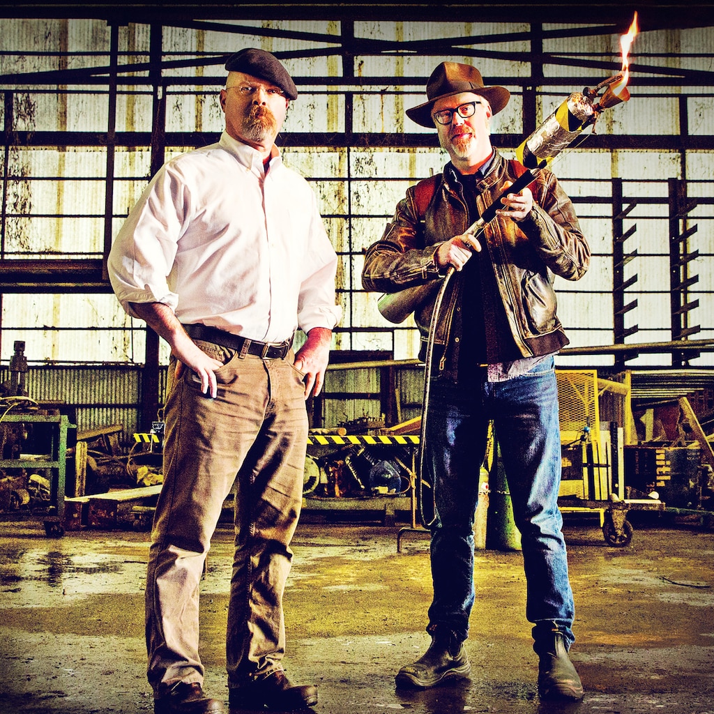 Mythbusters: Los cazadores de mitos