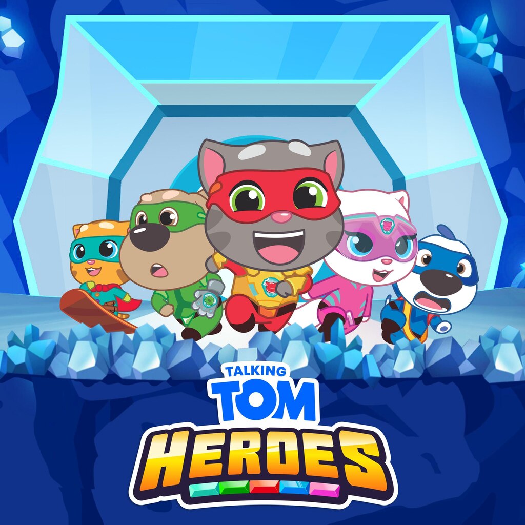 Tom One Assista Talking Tom Heroes Temporada 1 Episódio 20 - Hank, o ladrão | Max