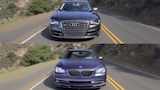 Audi S8 vs. BMW Alpina B7