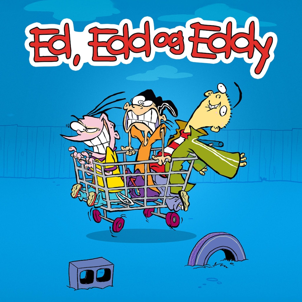 Ed, Edd og Eddy
