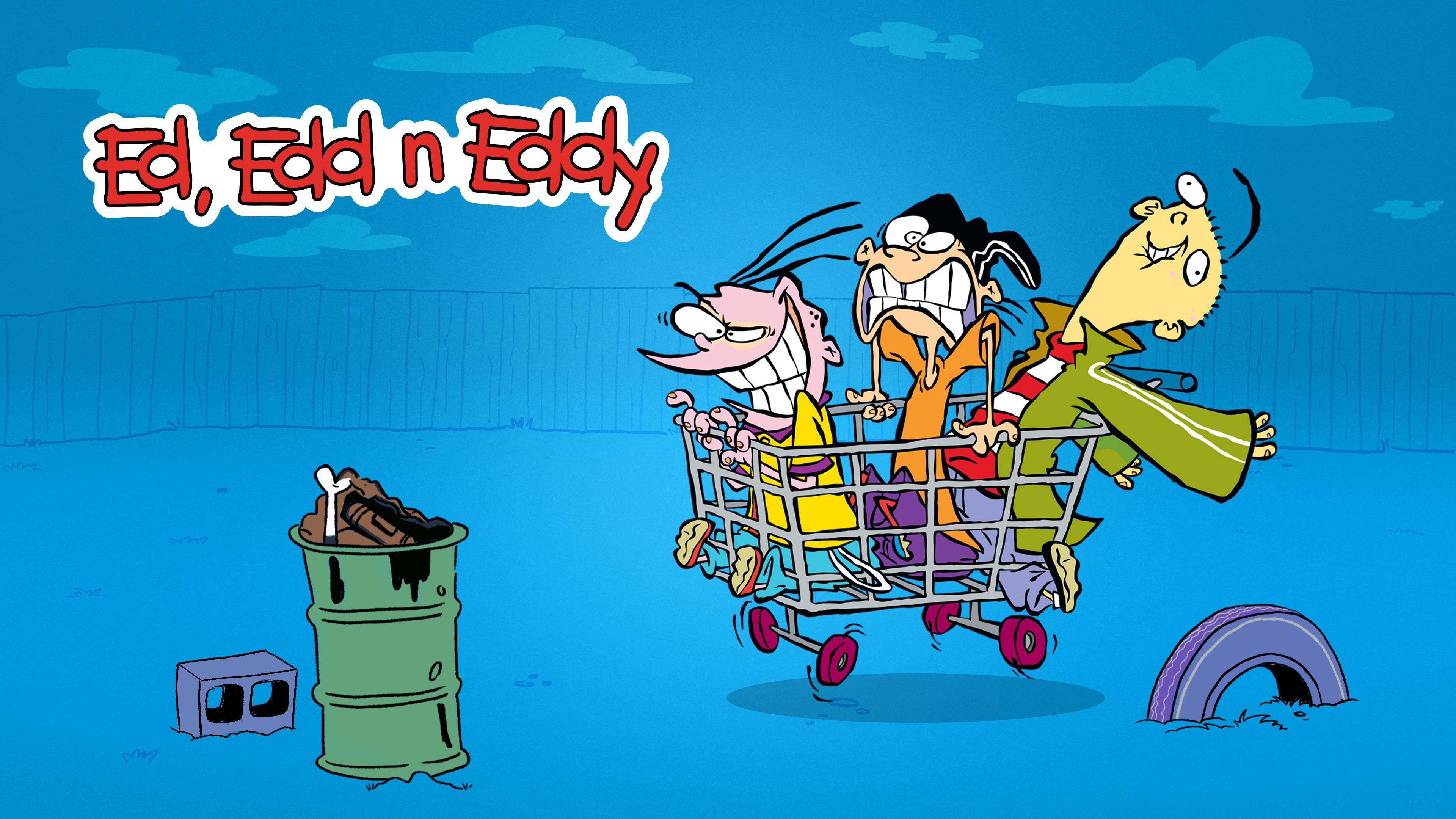 Watch Ed, Edd n Eddy | Season 2 Episode 6 | HBO Max, image size:3840x2160