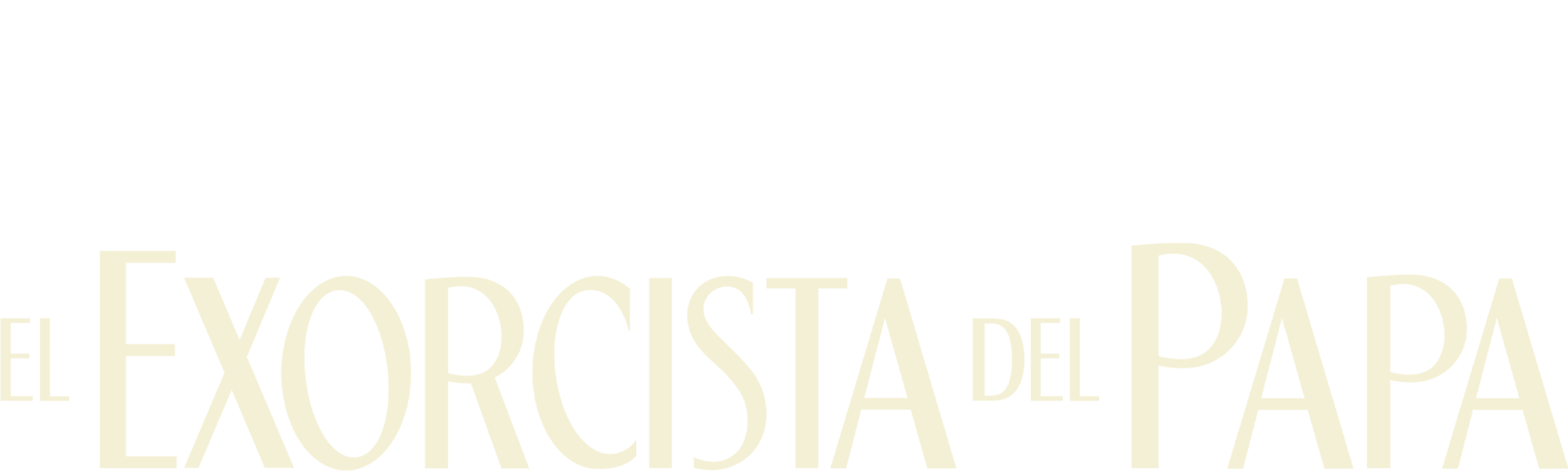 El exorcista del papa