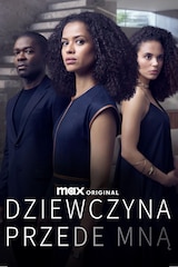 Dziewczyna przede mną