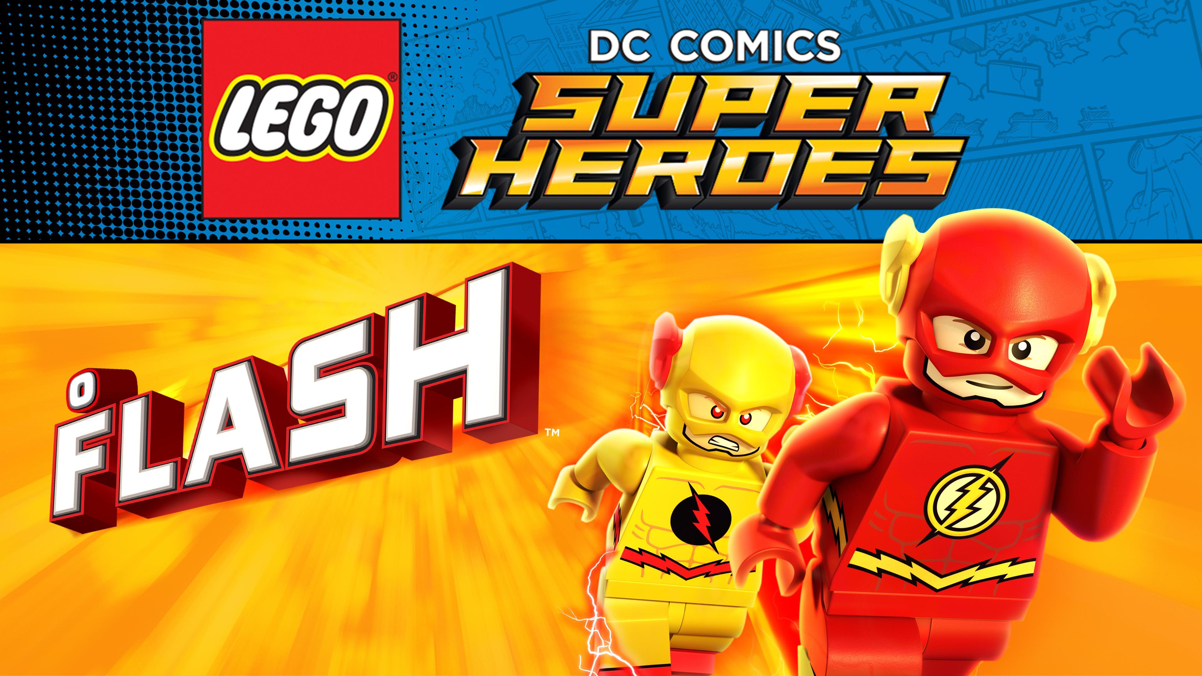 Assista Lego Super Heróis DC: O Flash | HBO Max, image size:3840x2160