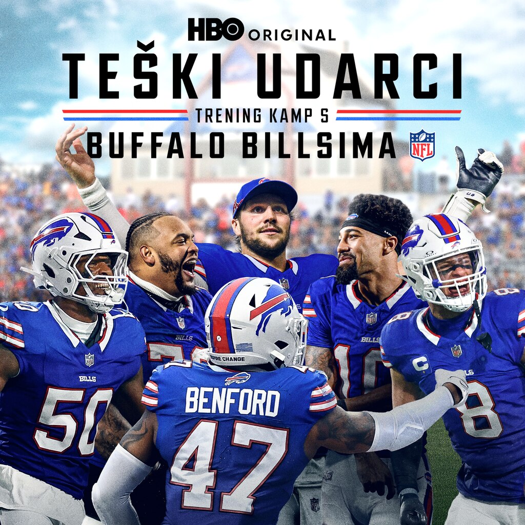 Teški udarci: Trening kamp s Buffalo Billsima