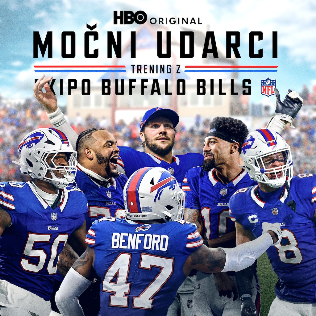 Močni udarci: Trening z ekipo Buffalo Bills