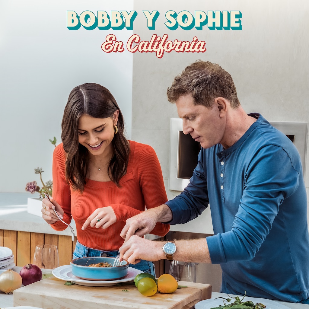 Bobby y Sophie en California