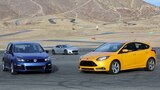 Ford Focus ST vs. Volkswagen Golf R (or Subaru BRZ)