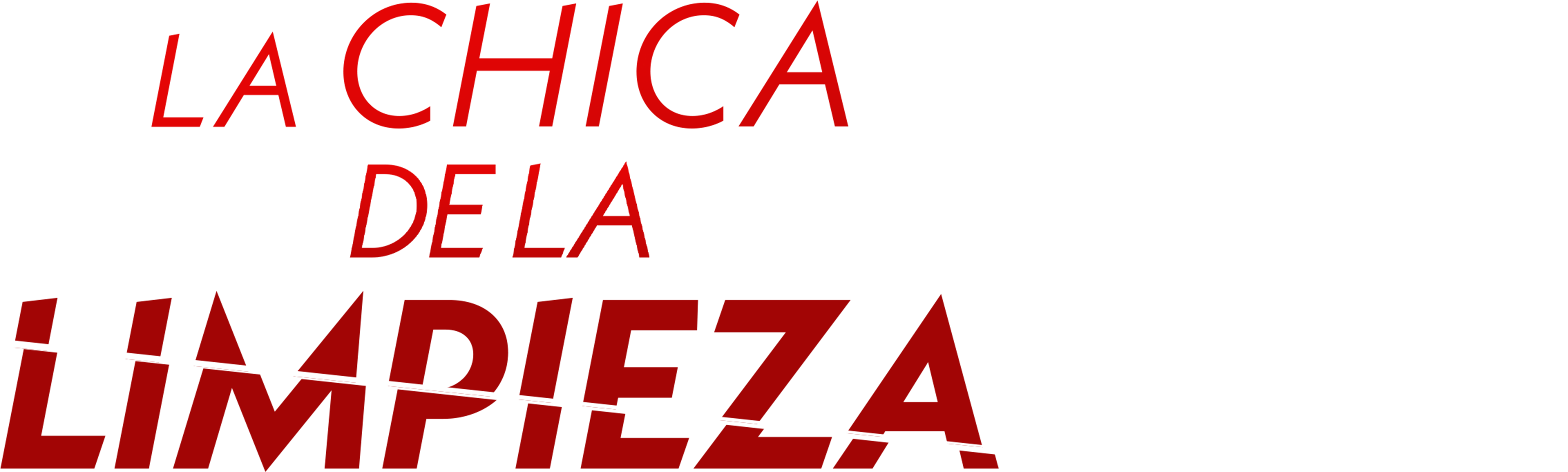 La chica de la limpieza