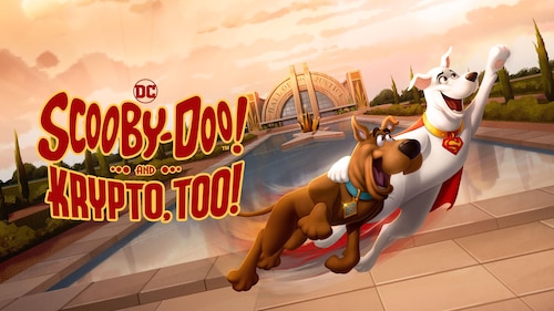 Cartoon Canines to the Rescue in 'Scooby-Doo! And Krypto, Too!