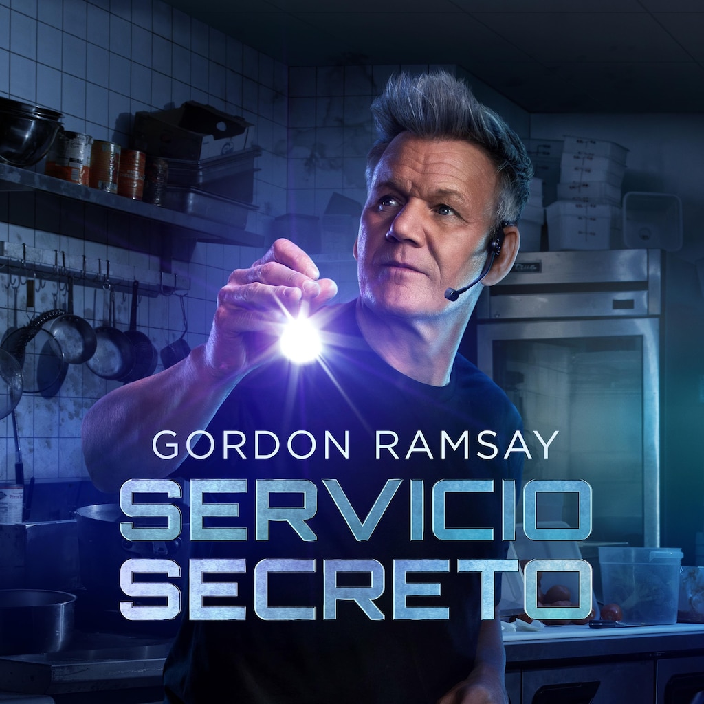 Gordon Ramsay: servicio secreto