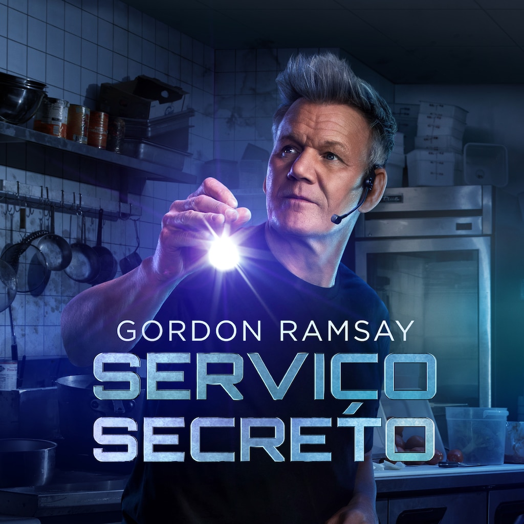Gordon Ramsay: Serviço Secreto