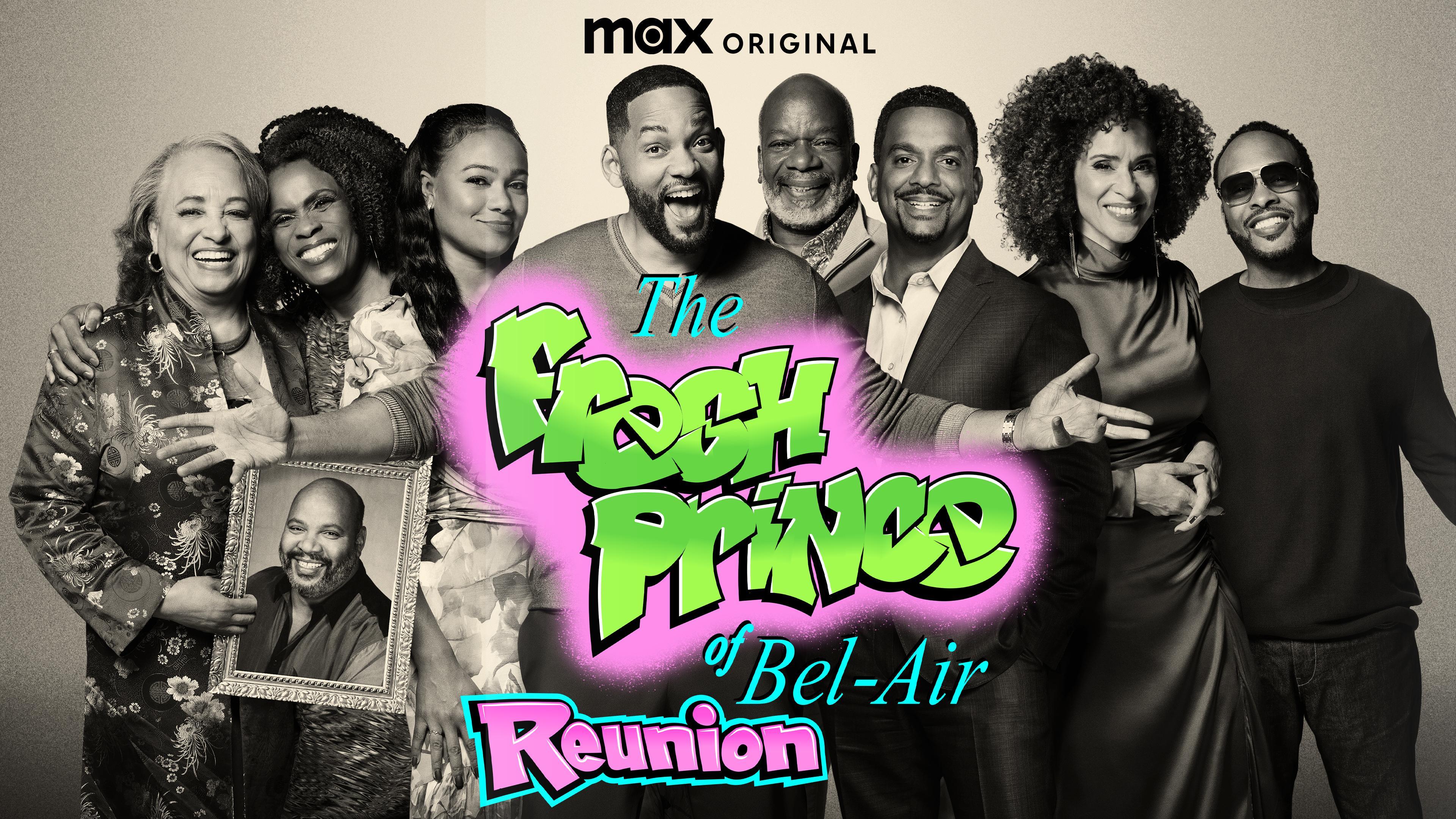 Watch The Fresh Prince of Bel Air Reunion Max