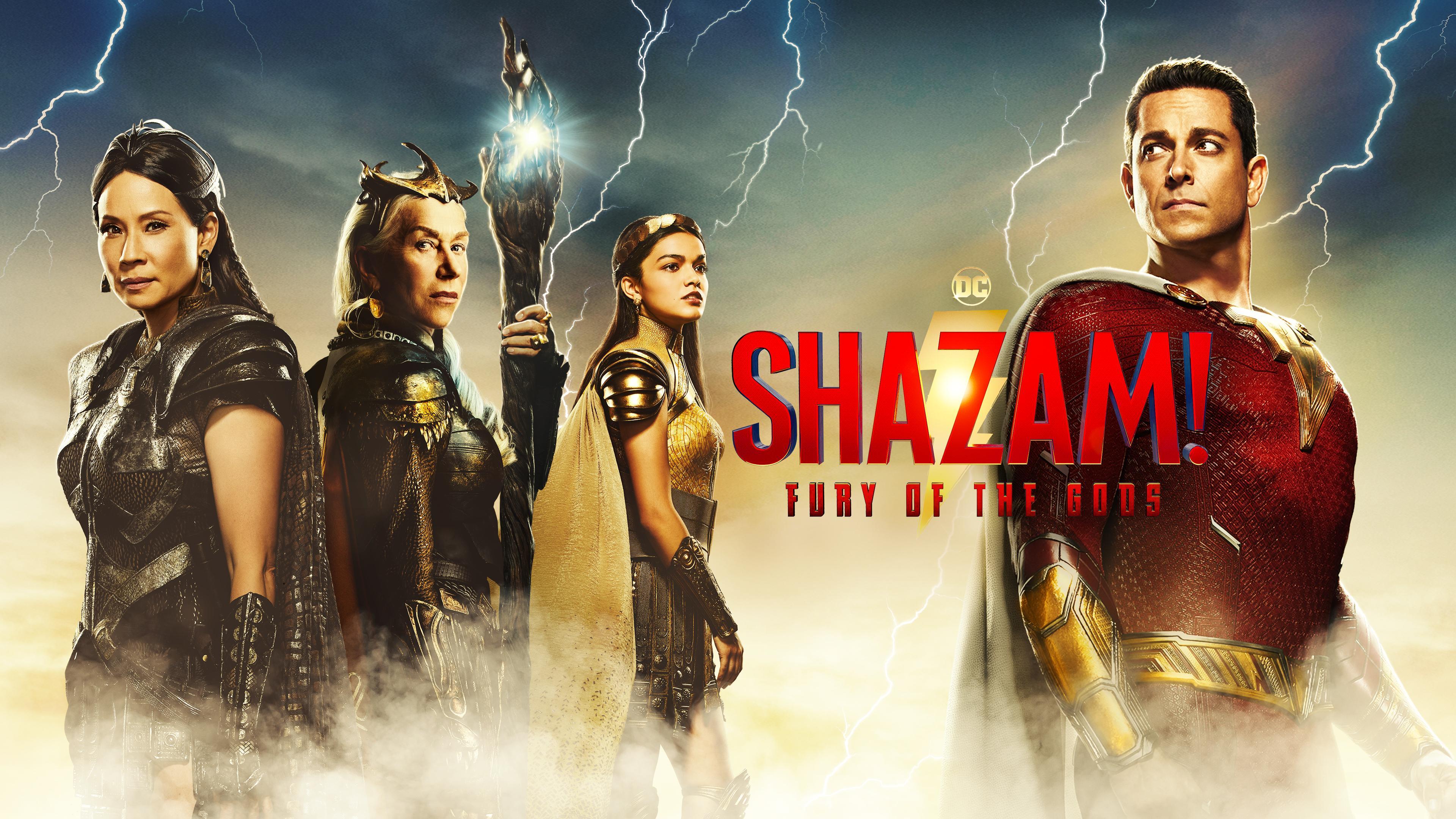 SHAZAM! FURY OF THE GODS' New Trailer Makes Warfare a Family Affair