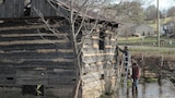 Saving a Rare Log Springhouse