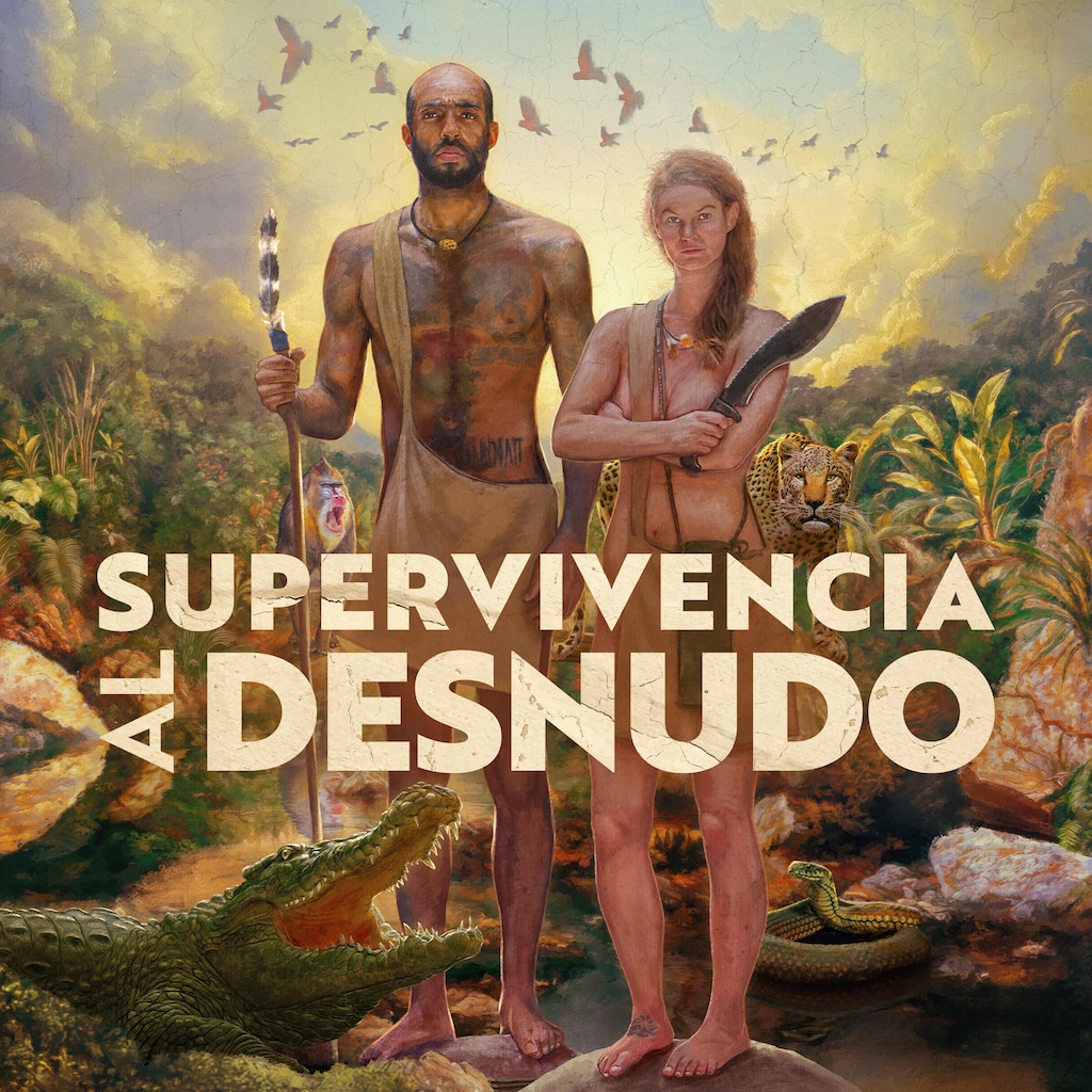 Supervivencia al desnudo