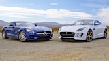 2016 Mercedes-AMG GT S vs. 2016 Jaguar F