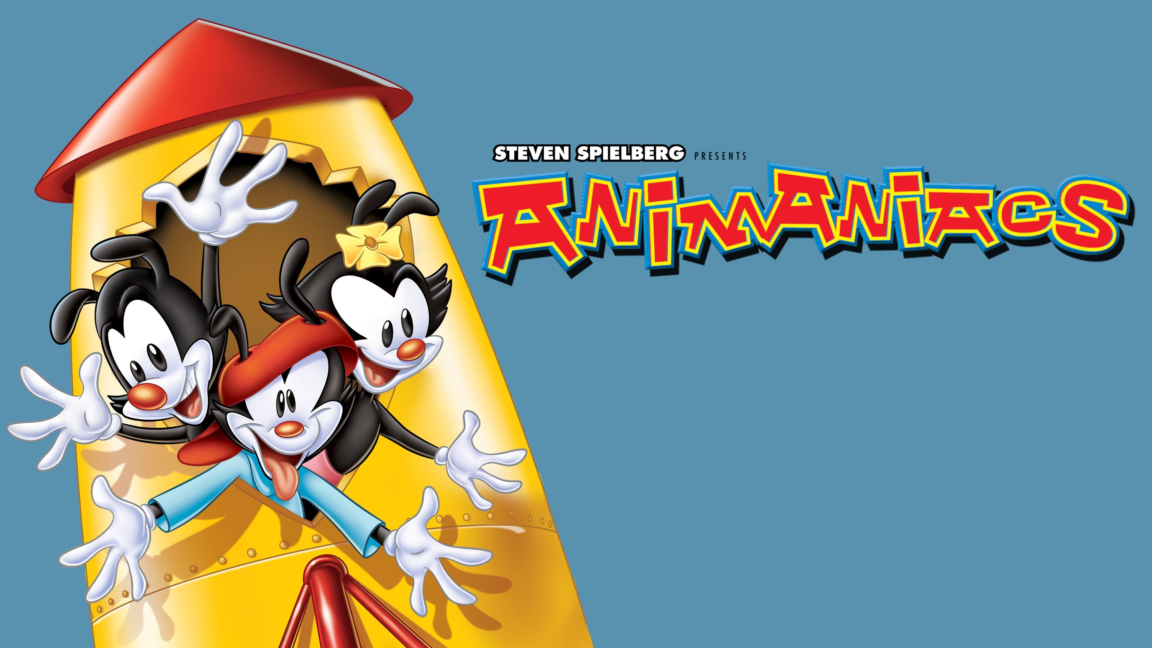 Watch Steven Spielberg Presents Animaniacs (1993) Season 1 Episode 4 -  Hooked on a Ceiling; Goodfeathers: The Beginning | HBO Max, image size:3840x2160