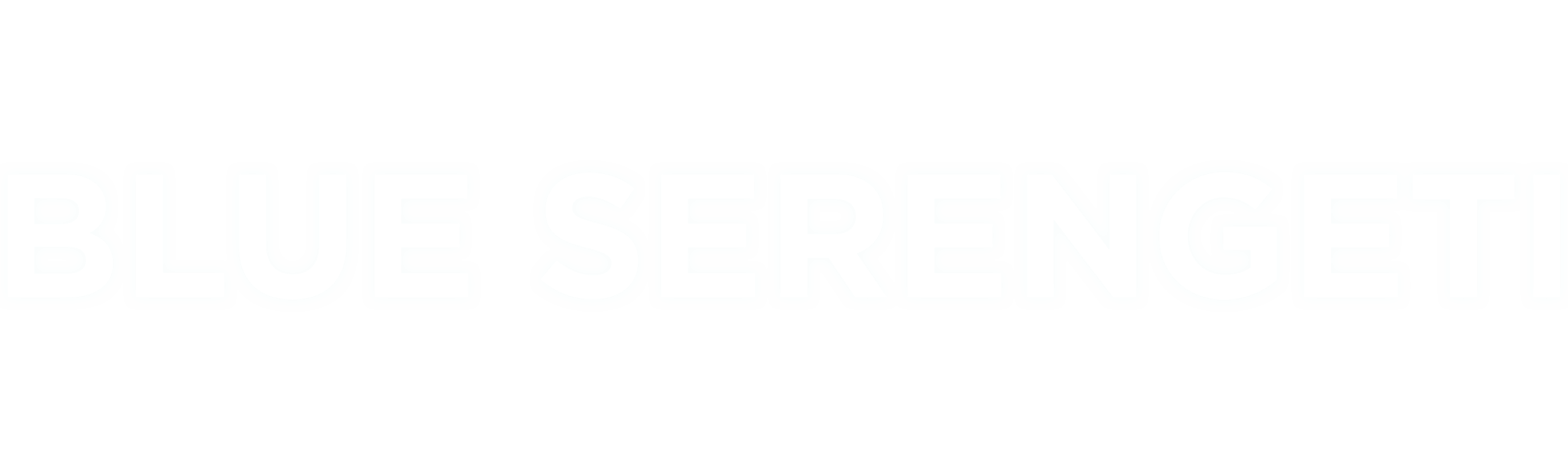 Blue Serengeti