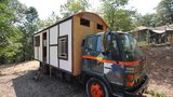 Traveling Performers' Tiny Gypsy Truck
