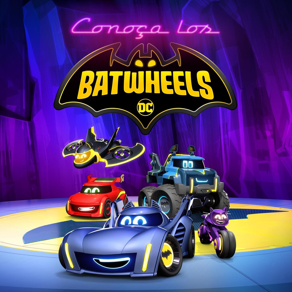 Meet the Batwheels