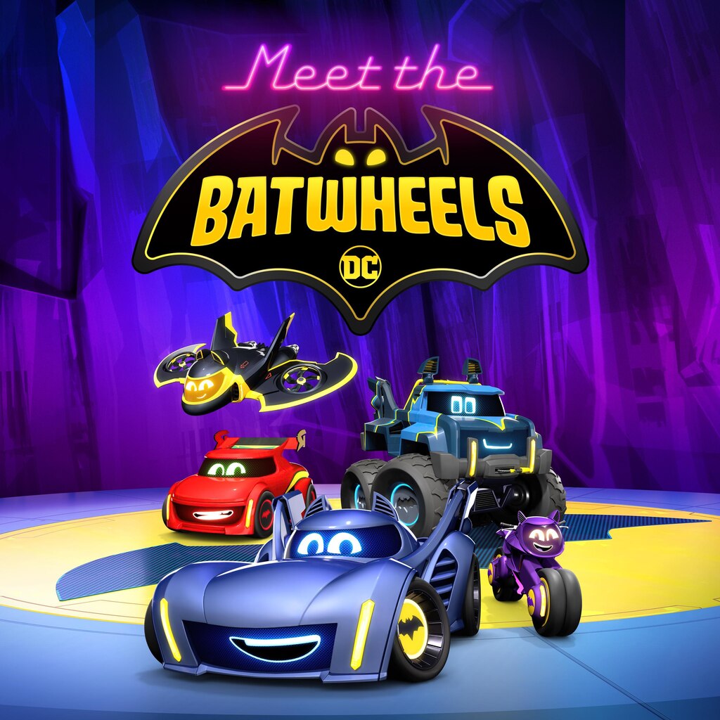 Meet the Batwheels