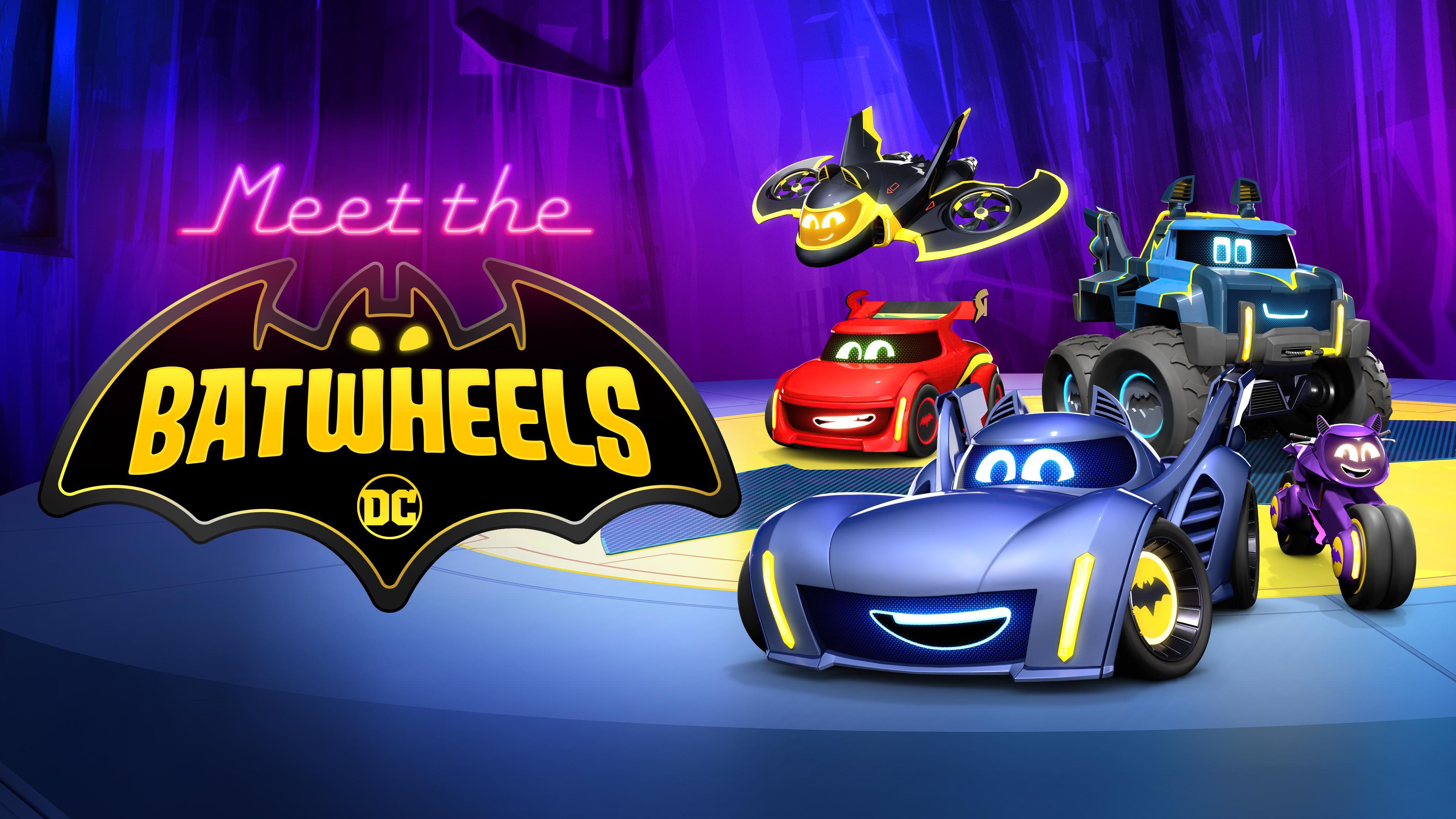  DC Comics: Batwheels