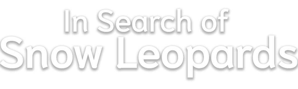 In Search Of Snow Leopards
