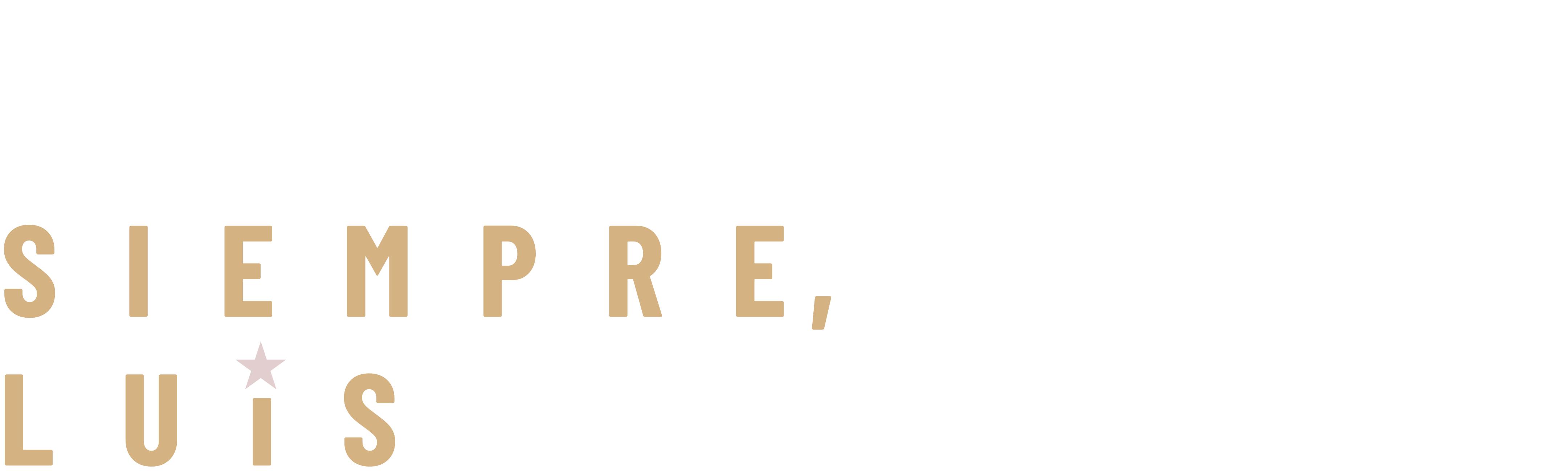Siempre, Luis (HBO)