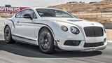 2015 Bentley Continental GT3-R Hot Lap! -- 2015 Best Driver's Car Contender