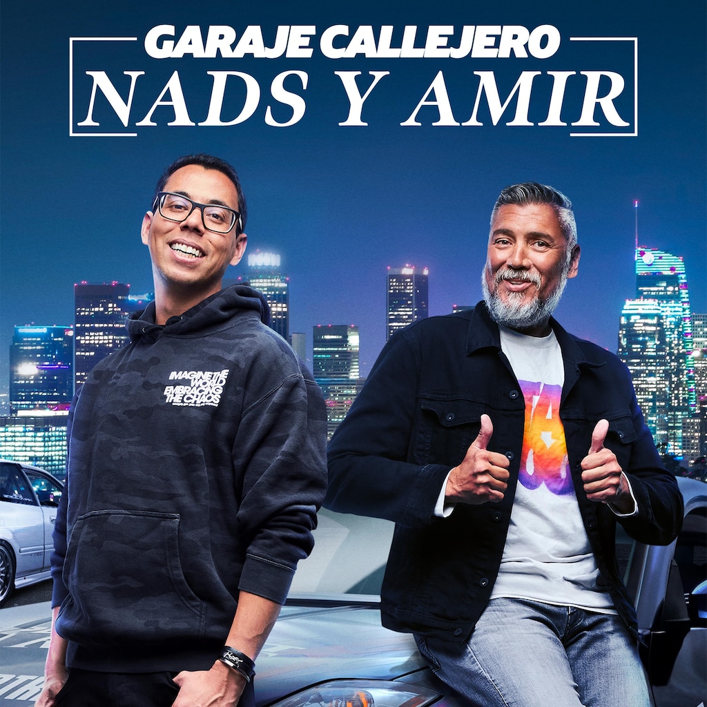Garaje callejero: Nads y Amir