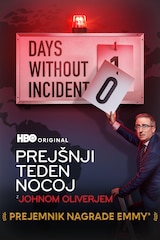 Prejšnji teden: Nocoj z Johnom Oliverjem