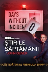 Știrile săptămânii cu John Oliver