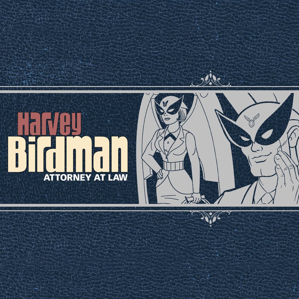Harvey Birdman, Abogado