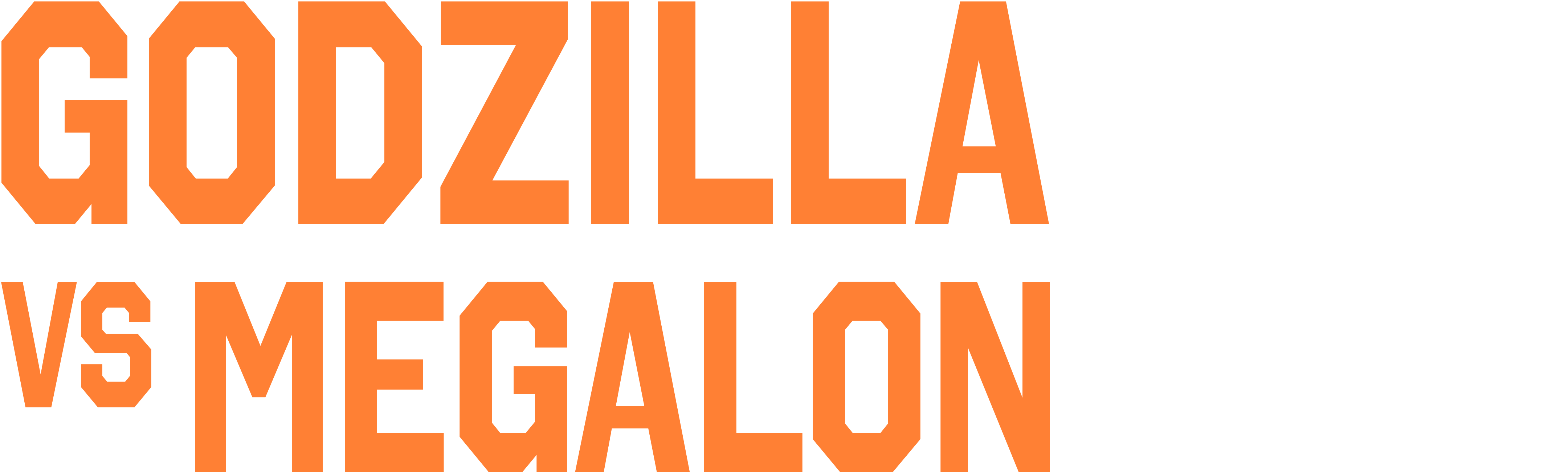 Godzilla vs. Megalon