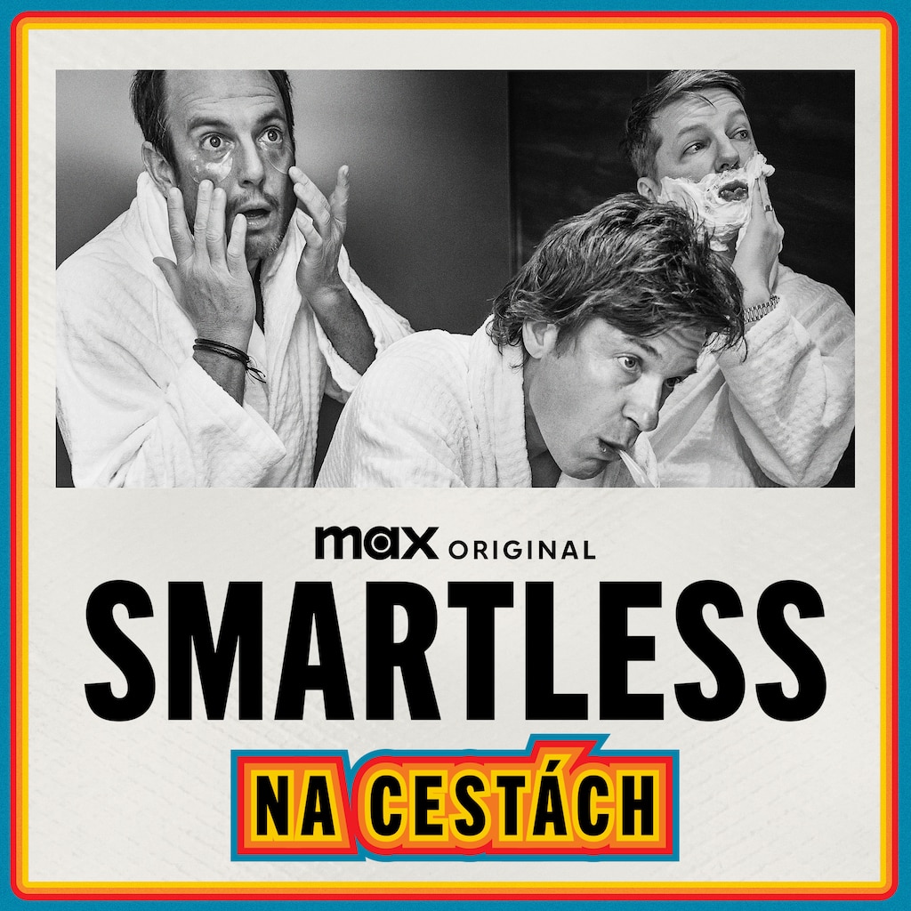 SmartLess na cestách