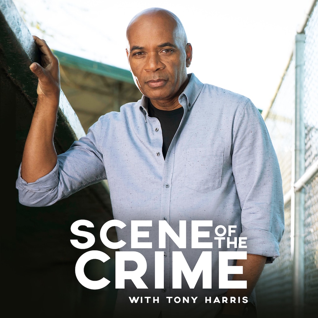 Tony Harris la locul crimei