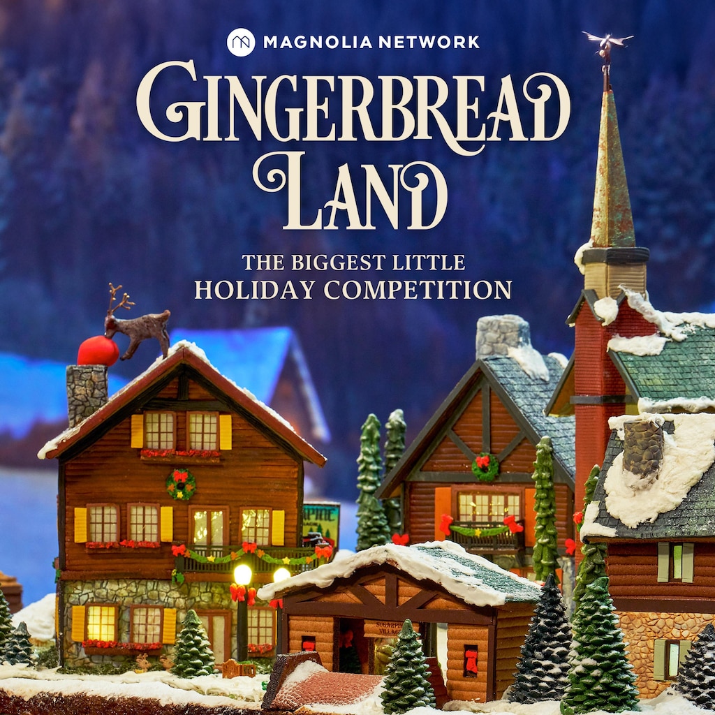 Gingerbread Land: The Biggest Little Holiday Competition