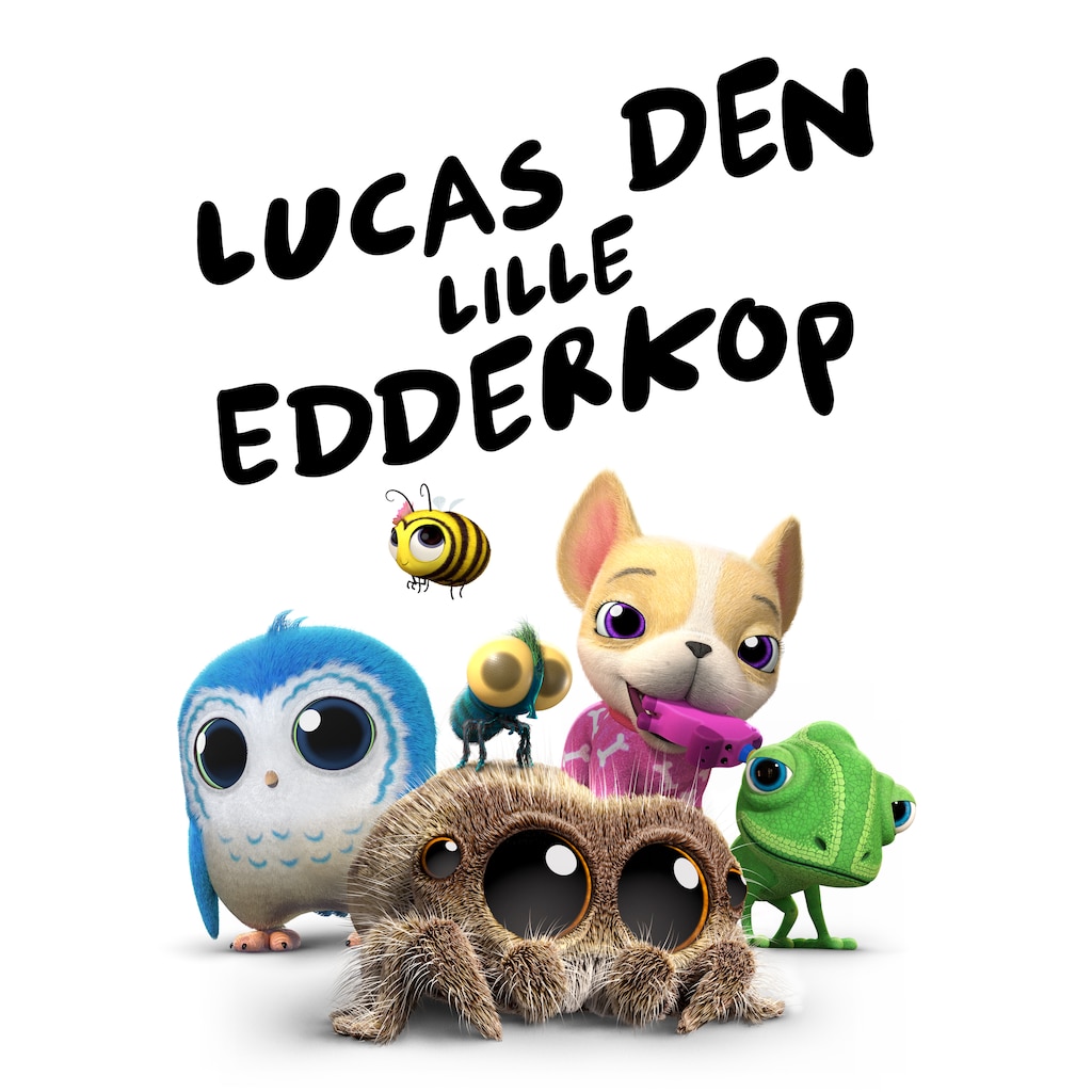 Lucas den lille edderkop