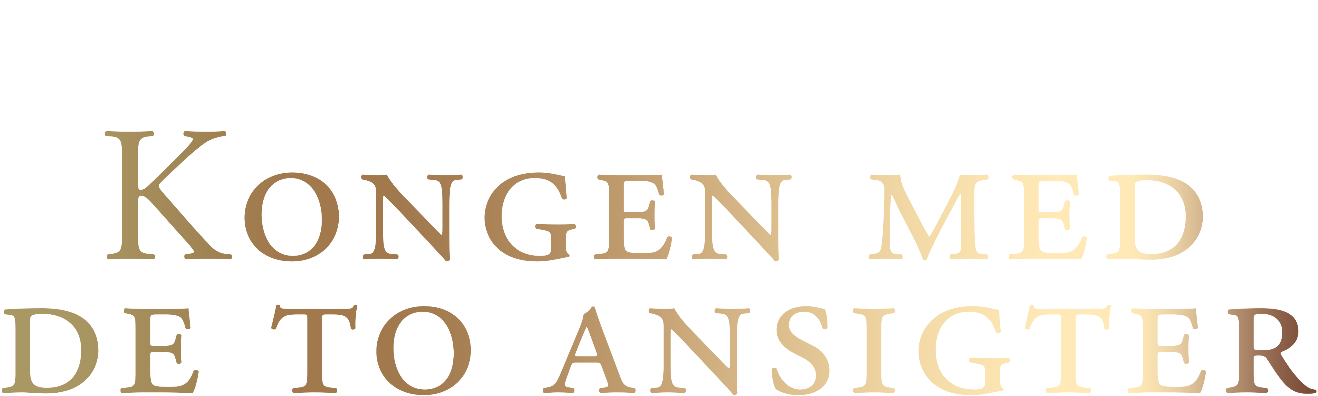 Kongen med de to ansigter