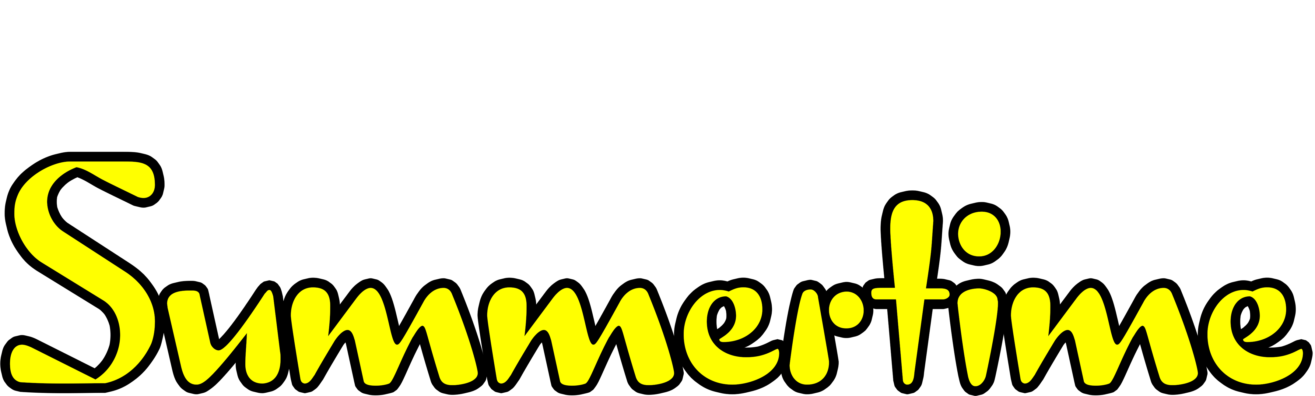 Summertime